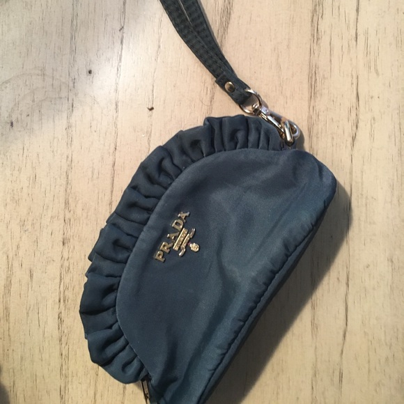 Prada Ruffle Pouch - Picture 2 of 5